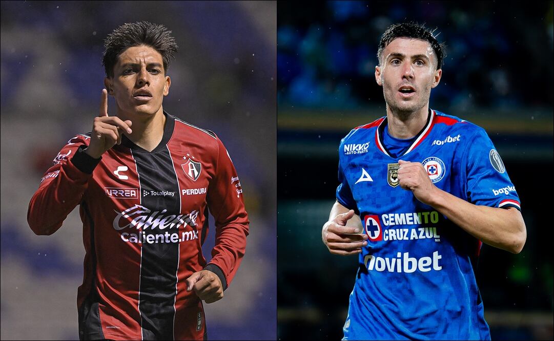 Atlas y Cruz Azul miden fuerzas en la Jornada 2 del Apertura 2025 de la Liga MX / FOTOS: Imago7