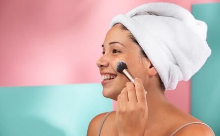 Cómo usar tu base de maquillaje si tienes poros abiertos