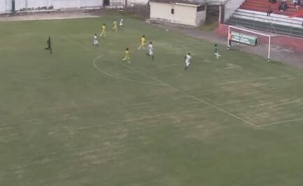 ¡La mayor goleada de la historia en Ecuador: 44-1!