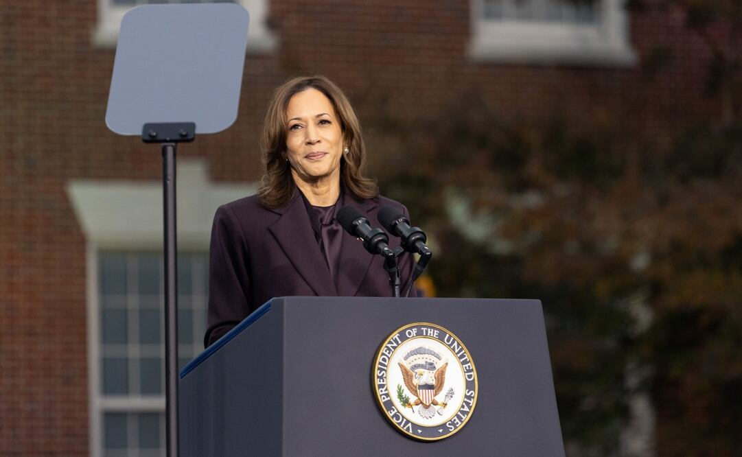 Kamala Harris, excandidata a la presidencia de Estados Unidos. Foto: Xinhua/6 de noviembre