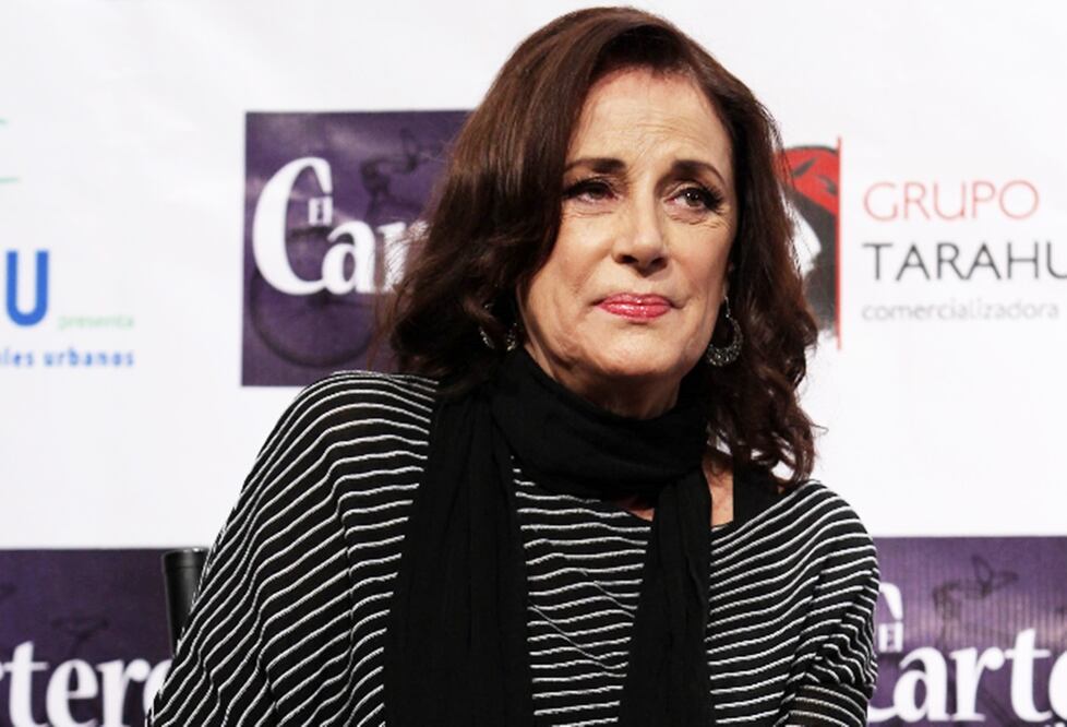 Helena Rojo falleció por el cáncer hepático, en fase avanzada, que padecía.
Foto: EL UNIVERSAL, archivo