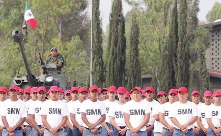 Realizan más de 380 mil jóvenes Servicio Militar en 2018