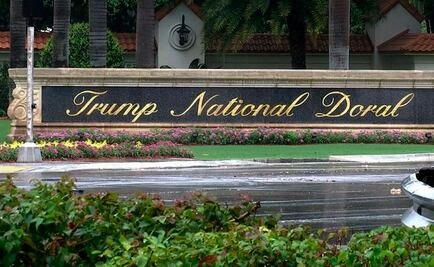Club de golf de Trump en Miami, sede del próximo G-7: Casa Blanca