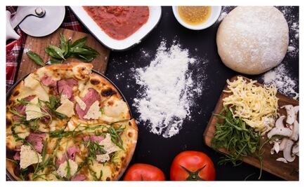 ¡Aprende a preparar pizza en casa!