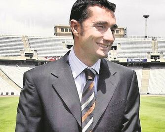 Ernesto Valverde es el nuevo DT del Barça