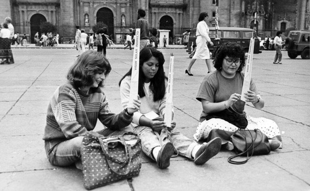 En todo su esplendor se hizo visible en 20 entidades del país, como previeron los astrónomos, y llenó de admiración a millones de personas que lo observaron.