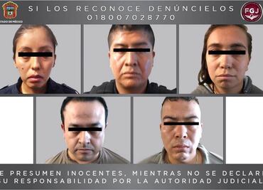 Detienen a cinco policías de Atizapán acusados de secuestro