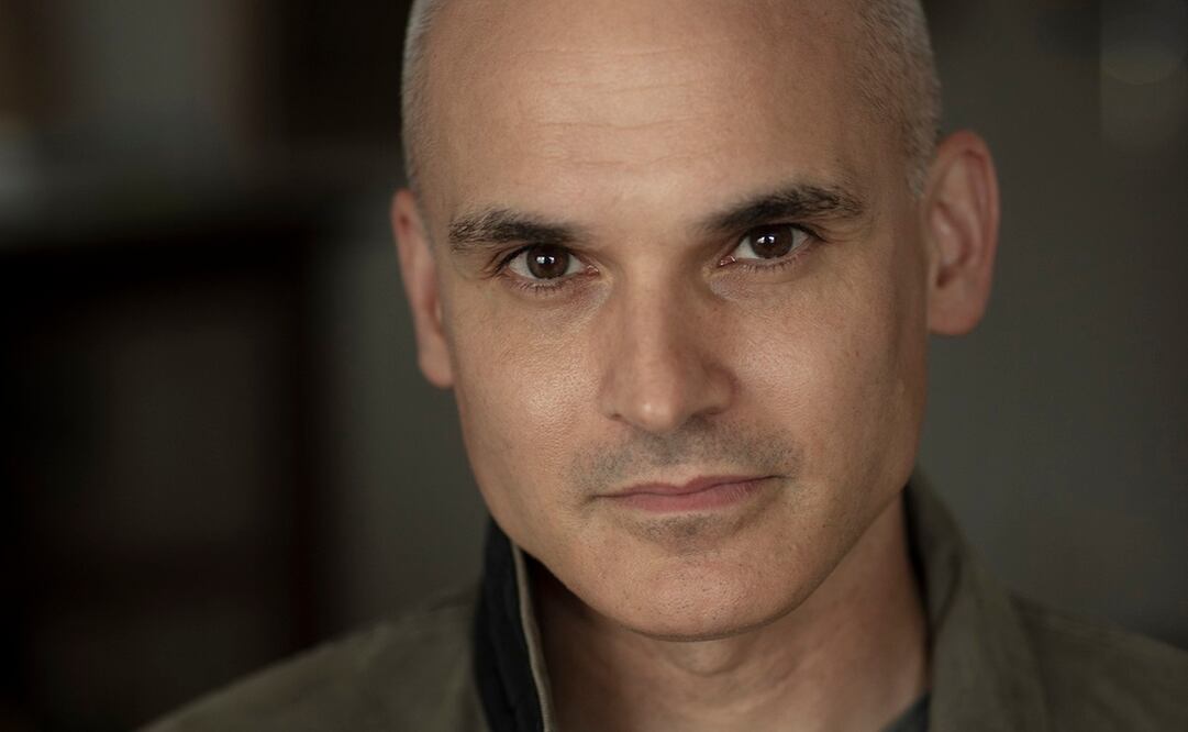 Novelist Hernan Diaz photographed in Brooklyn, New York. Foto: Editorial Anagrama.