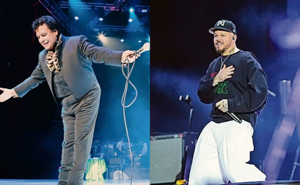 La transmisión del concierto de Juan Gabriel atrajo a 170 mil al Zócalo, lo mismo que logró Residente. Foto: Netflix