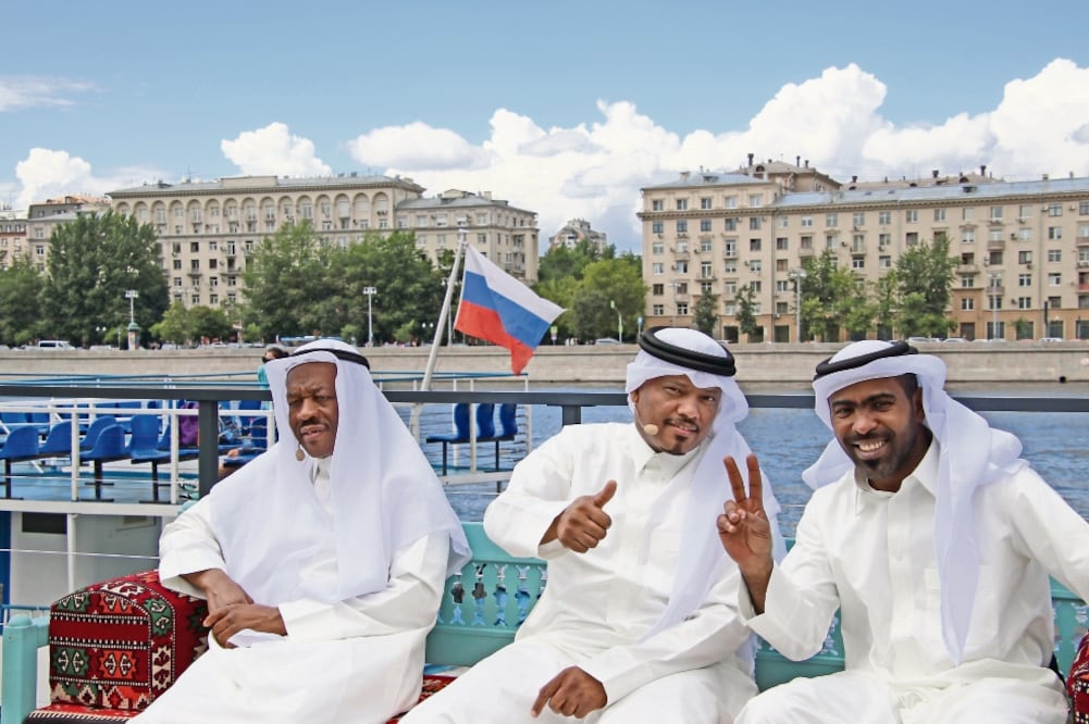 El emirato quiere mostrar parte de su cultura a todo el mundo. (FOTOS: ABRAHAM GUERRERO G. EL UNIVERSAL Y TWITTER)