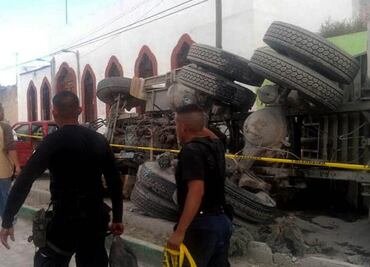 Chofer de Mazapil enfrenta delitos de homicidio, lesiones y abandono