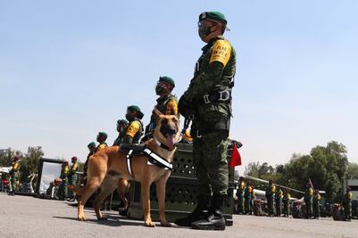 Sedena, lista para la última parte de la temporada de lluvias