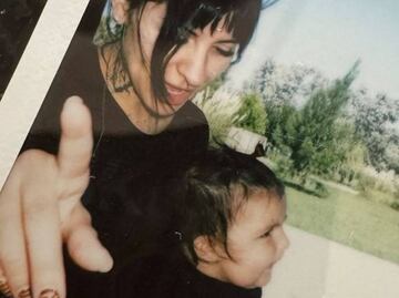 Cazzu y su hija Inti celebran Halloween en medio de la polémica con Christian Nodal