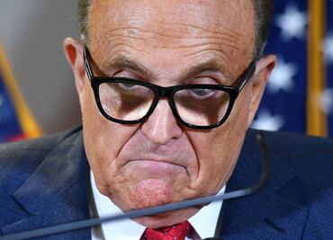 Exabogado de Trump, Rudy Giuliani, se declara en bancarrota