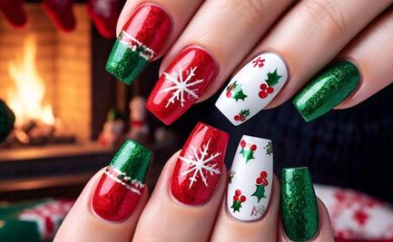 Los 5 colores de uñas que iluminarán la Navidad 2024