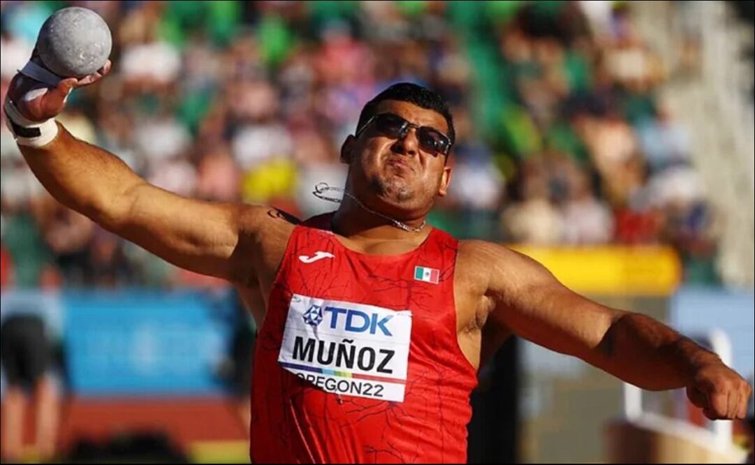 El mexicano Uziel Muñoz conquistó la medalla de oro en San Salvador 2023 / FOTO: @OlimpismoMex