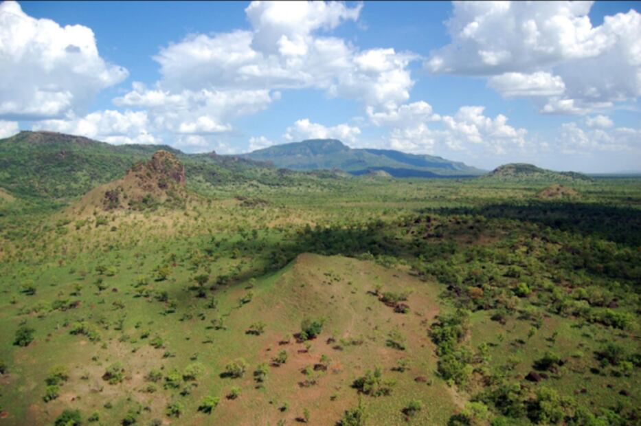 Sudán del Sur. Foto: Ruby Vance, Google Maps