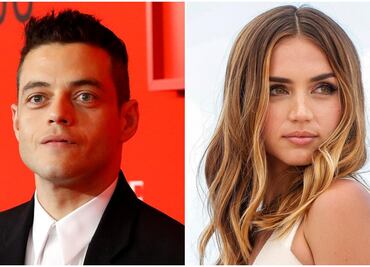 Rami Malek será el villano en la nueva cinta de James Bond