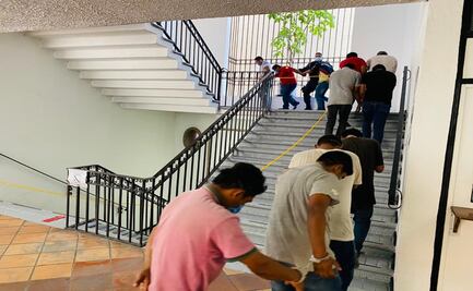 Vinculan a proceso a manifestantes que tomaron caseta y secuestraron automovilistas en Morelos