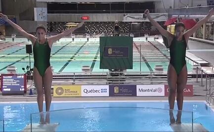 Melany Hernández y Paola Espinosa se cuelgan plata en Serie Mundial