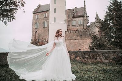Llega a México la colección de vestidos de novia de Disney