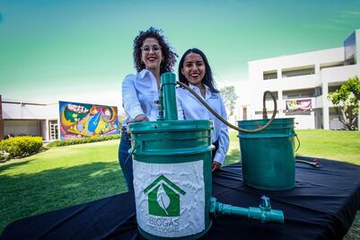 Crean combustible hecho con basura orgánica 