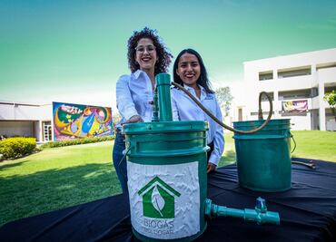 Crean combustible hecho con basura orgánica