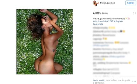 Hija de Alejandra Guzmán comparte foto desnuda