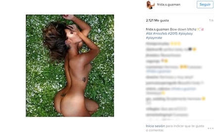 Hija de Alejandra Guzmán comparte foto desnuda