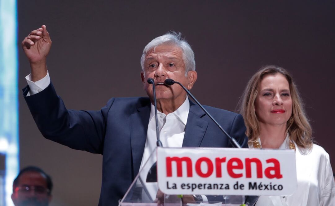 Andrés Manuel López Obrador  - Photo: Ivan Stephens/EL UNIVERSAL