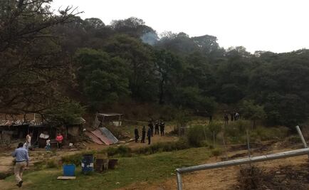 Muere una persona en desplome de avioneta en Atizapán