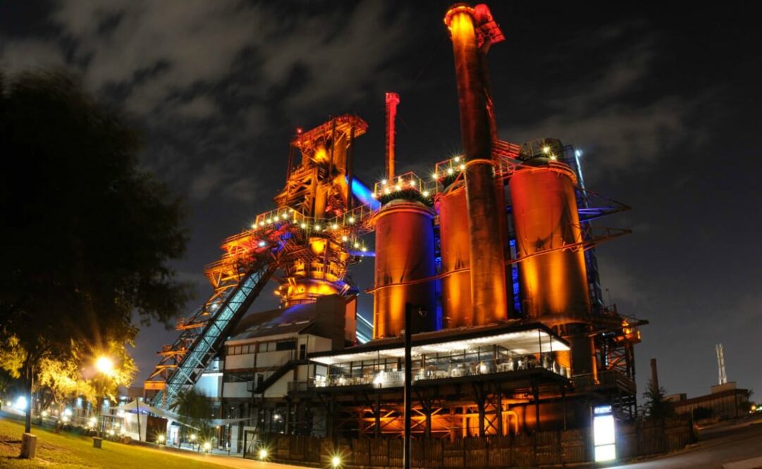 El Horno Alto No. 3 es un museo interactivo de ciencia y tecnología. (Foto: Cortesía Horno 3 Museo del Acero) 