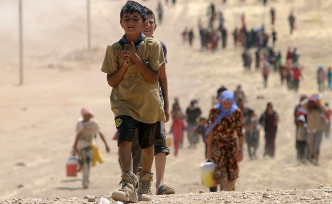 EI recluta a más de mil 100 niños en siete meses