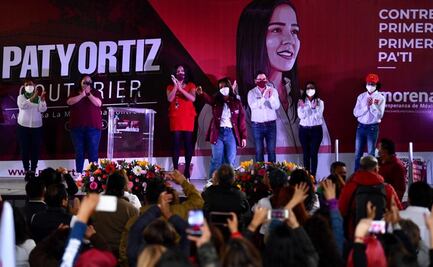 Alcaldesa de Magdalena Contreras inicia campaña de reelección