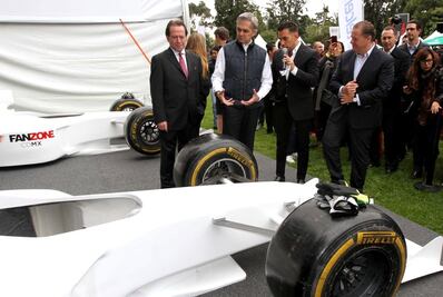Inaugura Mancera “FanZone” de la F1 en la Ciudad de México