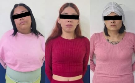Detienen a 3 mujeres ligadas al robo de dinero a hombre que pretendía comprar un auto anunciado en redes sociales