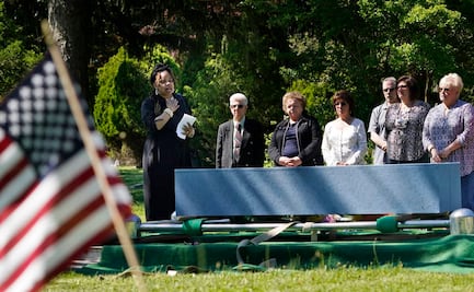 La morgue temporal en NY que recuerda el sufrimiento que causó el Covid en 2020