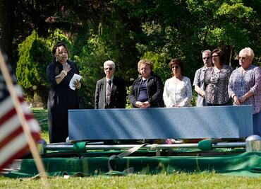 La morgue temporal en NY que recuerda el sufrimiento que causó el Covid en 2020