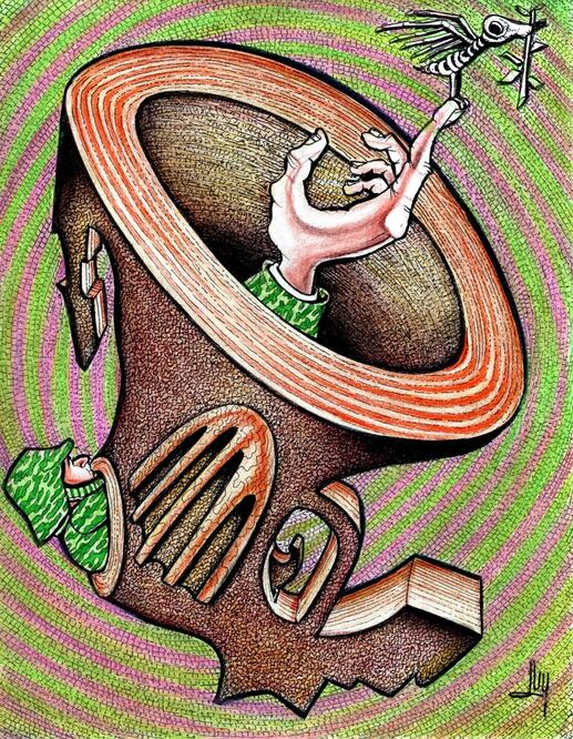 Cartón de LUY