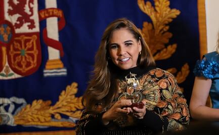 Galardonan a Mara Lezama con el premio "Destino líder en turismo de América y el Caribe"