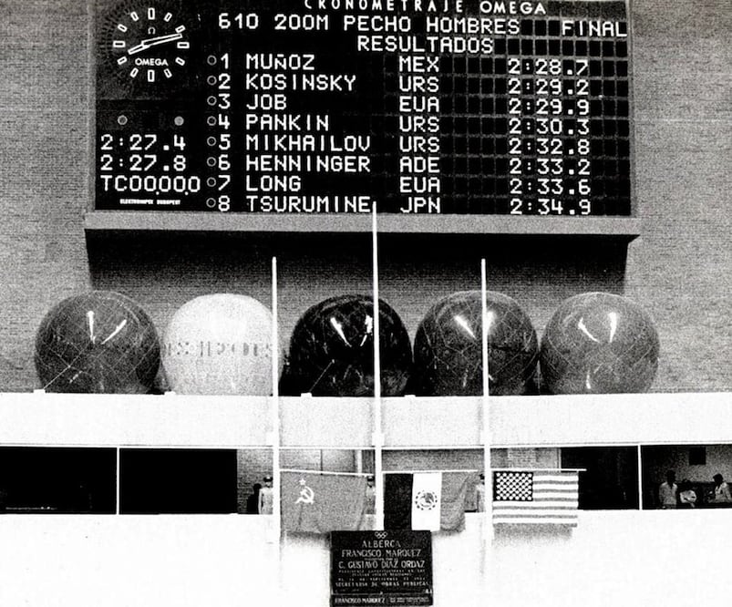 El tablero y 'El Tibio'