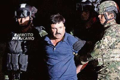 Otorga juez suspensión de extradición a 'El Chapo'