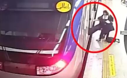 VIDEO: ONG denuncia ataque policial contra joven iraní por llevar mal el velo