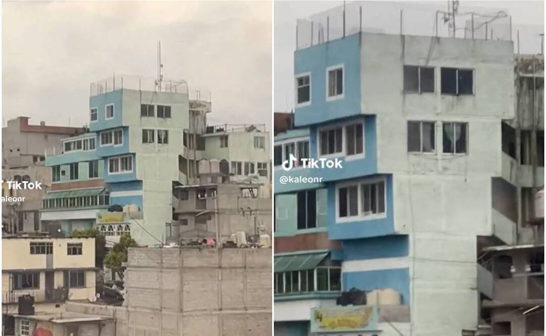 Casa en Ecatepec. Foto: Captura tomada de TikTok @kaleonr