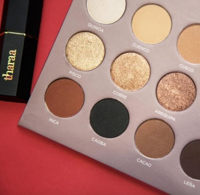 Belinda es blanco de críticas por los nombres de sus sombras inspiradas en Perú