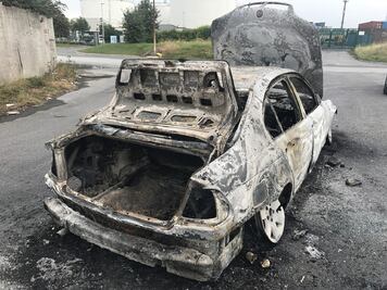 ¿Sabes qué hacer en caso de que tu auto se incendie? 