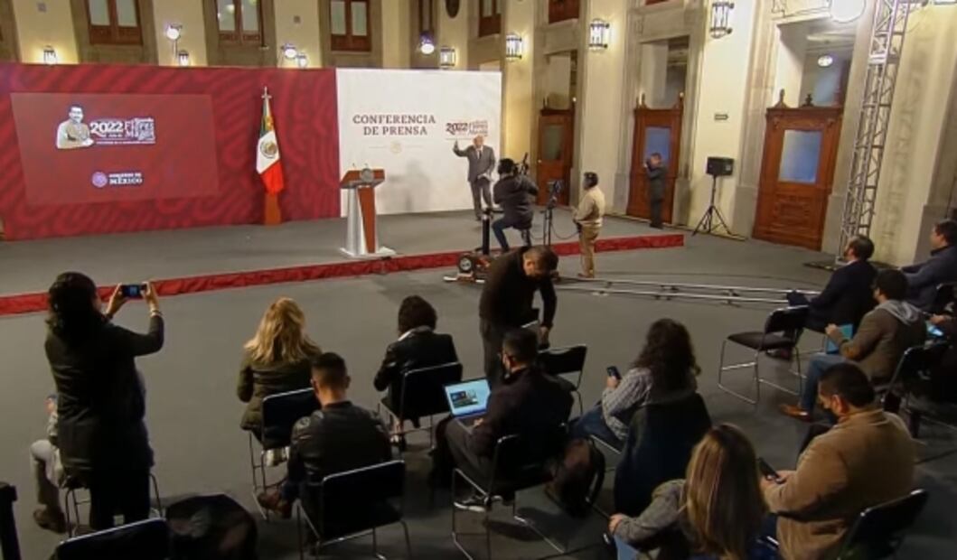 La mañanera de AMLO, 21 de octubre, minuto a minuto