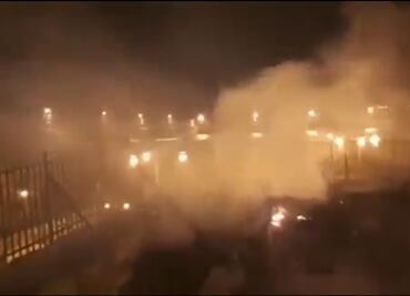 Explanada de las Mezquitas se incendió al mismo tiempo que Notre Dame