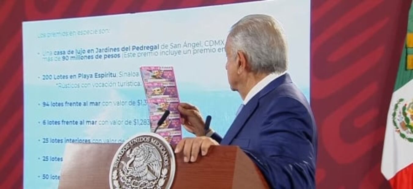 La mañanera de AMLO, 24 de mayo, minuto a minuto