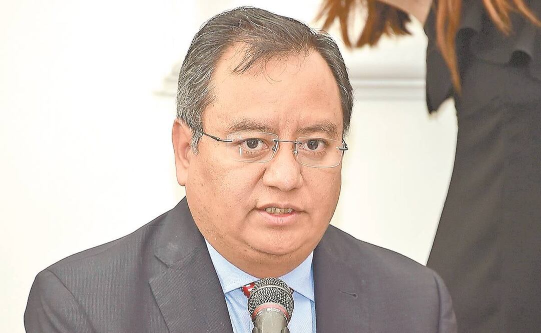 Eduardo Santillán. Foto: ARCHIVO EL UNIVERSAL